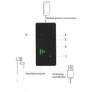 Voice Changer Adapter 8 Voice Changeing Modes Microphone Disguiser Phone Mr V3R6