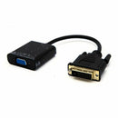 DVI to VGA Adapter Cable 1080P DVI-D to VGA Cable 24+1 25 Pin DVI Male to 1
