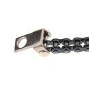 Durable Replacement Drum Pedal Single Chain with Link Connector DIY