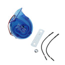Motorcycle Truck Loud Snail Air Blue Horn 115dB 12V Waterproof Universal