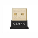 USB Bluetooth V4.0 CSR Wireless Mini Dongle Adapter For Windows 7/8/10 PC Laptop