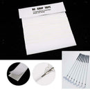 12pcs Golf Grip Tape Strips for Clubs Wood Hybrid Iron Wedge Putter Easy to Peel