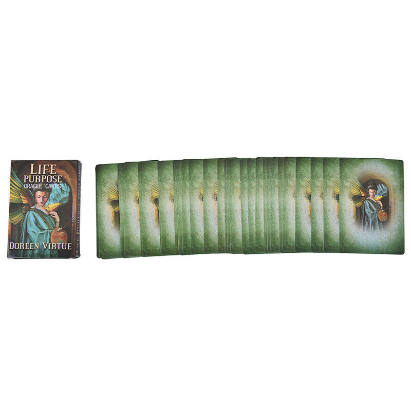 Tarot Cards Table Deck Board Game Life Purpose Oracle Cards Fortune TellingB Ew