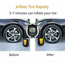 Tire Inflator Pump Car Air Compressor Electric Pump 12V DC 100 PSI Auto Vol N3B0