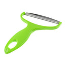 Vegetable Fruit Peeler Stainless Steel Cabbage Grater Cutter Wide Mouth Sl PIT