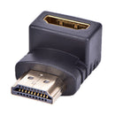 Mini HDMI (Type C) Male to HDMI (Type A) Female Adapter V1.4 Connector HDTV- OZ