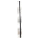 10 Pcs 1x40 Pin 2.54mm Pitch Straight Single Row PCB Pin Headers
