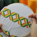 8-26Cm Bamboo Frame Embroidery Hoop Ring Diy Needlecraft Cross Stitch Machi