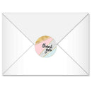 1 inch Geometric Modern Thank You Stickers 8 Different Design Thank You Des L9F6
