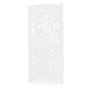 White Frosted Window Film Frost Etched Glass Sticky Back 45cm x 2m Bamboo r