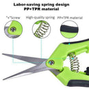 Pruning Shears Trimming Scissors Snip Plant Flower Herb Garden Lawn Tool