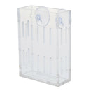 6x3x9 cm Transparent Acrylic Planter Pot For Aquarium Fish Tank
