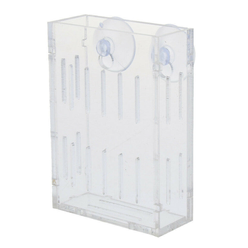 6x3x9 cm Transparent Acrylic Planter Pot For Aquarium Fish Tank