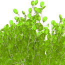 50pcs Acrylic Crystal Bud Branches Artificial Flower Twigs For Party Green