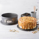 7 Inch Non-Stick Lock Cake Pan Carbon Steel Springform Pan Pumpkin Pan Bake
