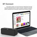 Smalody 7050 Portable Bluetooth Speakers 6W Stereo Sound Box Ipx6 Waterproo