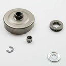 3/8" 7-Teeth Sprocket Rim Clutch Drum Kit Easy and Convenient to Install and