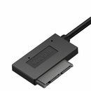 USB 3.0 to Micro-SATA Adapter Cable for 1.8inch HDD SSD Converter Cord USB3