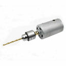 Hot Electric Drill Grinding Mini Drill Chuck Key Keyless Drill Chucks 0.3-4 A7P8