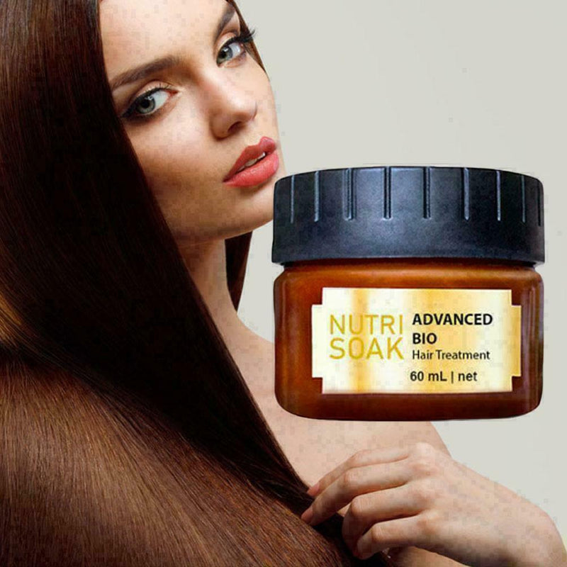 60ml Advanced Bio Hair Treatment Delicate Nutritional Conditioner Smoothing X0V9