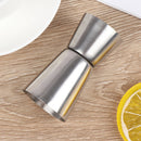 1PC Cocktail Measuring Jigger Double Jigger Measure Shot Drink  Measure CupA_3C