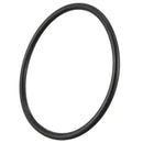 5 PCS 80 mm External Dia 4 mm Thick Filter Rubber O-Ring Seal Black