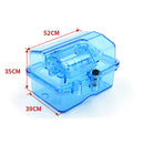 Waterproof Receiver Box Storage For Traxxas RC Boat Slash 4X4 RC habao 10SC HPI