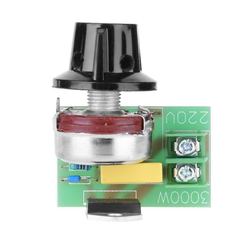 Electronic 3000W Imported Thyristor Dimmer Speed Temperature Regulator A