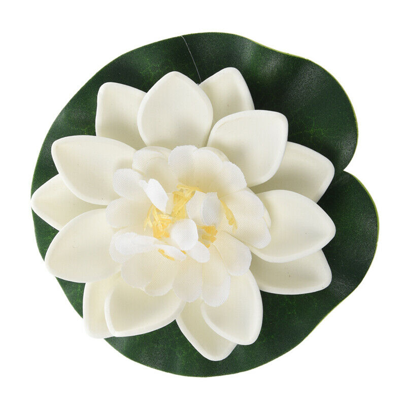 Aquarium Tank Foam Lotus Floating Decor Ornament