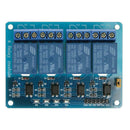 5V 4-Channel Relay Control Module for Arduino ARM PIC AVR DSP Electronic A