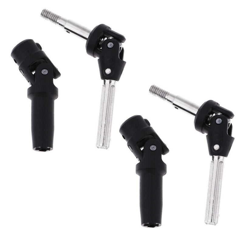 2x Replacement Parts CVD Drive Shaft Transmission Axles for 1/12 FY06 RC Car