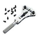 3-jaw Watch Back Case Adjustable Wrench Opener Remover 16-48mm Repair