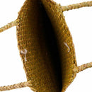 Summer Beach Bag Rattan grass Weaved Casual Tote Shopping Handbags Women Tr U5U8