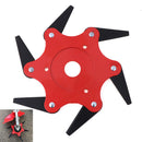 6 Teeth Brush Cutter Blade Trimmer Metal Blades 65Mn Garden Grass Trimmer H %ã€Š
