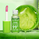 Women Aloe Lipstick Lip Tint Long Lasting Moisturizing Lip nourish color ch U8P3