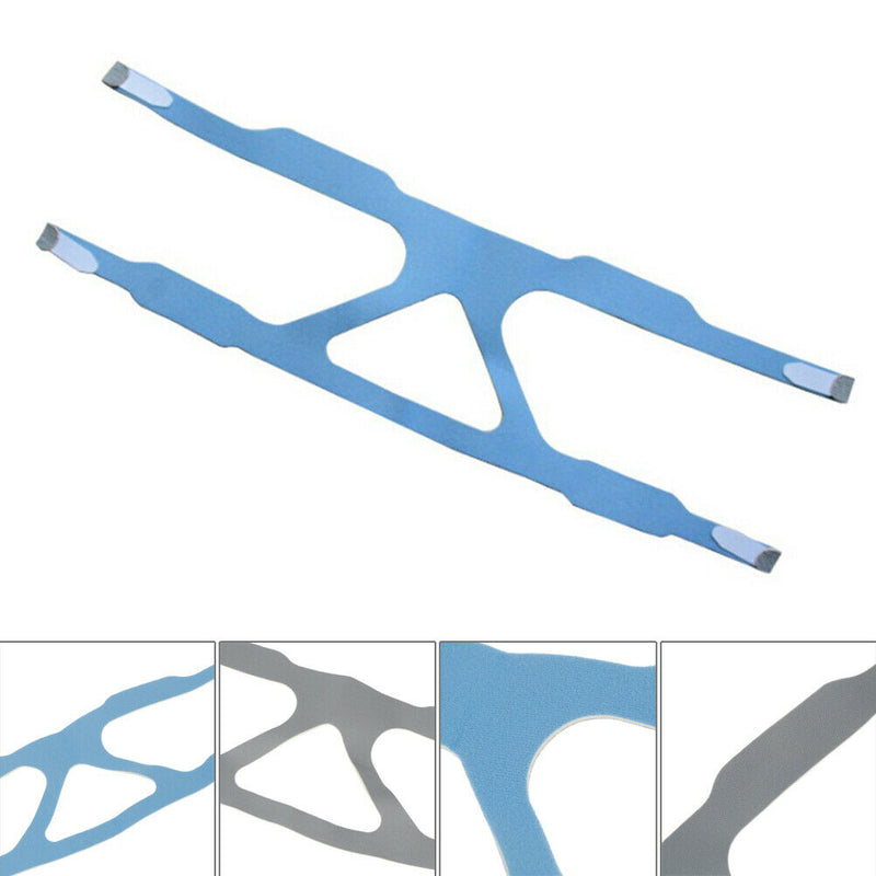 1Pcs Universal blue CPAP headgear replacement for respironics resmed straps JR