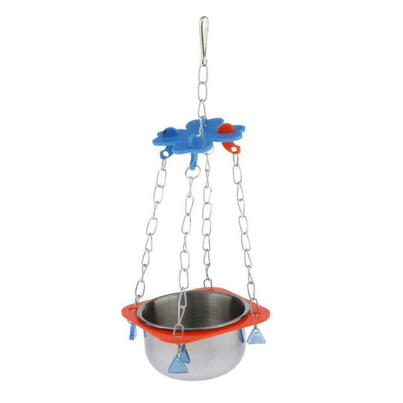 Birds Drinker Feeder for Parrot Budgie Lovebirds Cockatiel Cage Accessories