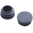 15 pieces of Chair Table Legs End Plug 25mm Diameter Round Plastic Inserted