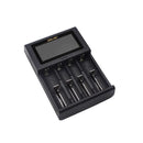 Golisi I4 2.0A Intelligent Lcd Charger Intelligent Fast Battery Charger For