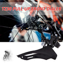 31.8mm Upward Pull TZ30 Front Derailleur for Mountain Folding Bicycle Bikes