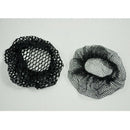 2 Pcs Ballet Dance Skating Bun Cover Elastic Band Hair Nets Black For Women W8B7