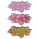 3pcs DIY Full Drill Diamond Painting Hair Clip Women Girls Flower Hairpin