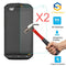 2X Real Tempered Glass Guard Screen Protector Film For Cat S60 Film Protector