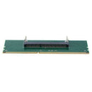 Laptop DDR3 RAM Memory To Desktop Converter Adapter Card 240P To 204P Gener