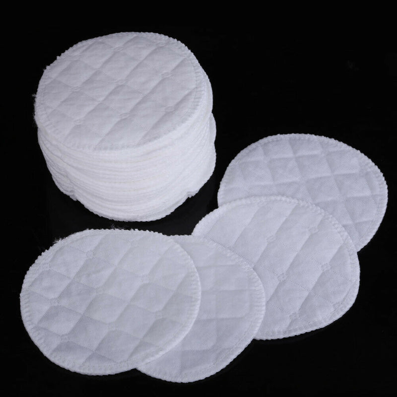 10 Pcs Soft Absorbent Cotton Washable Reusable Breastfeeding Nursing Pads