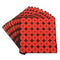 360pcs/pack Hunting Target Splatter Reactive Target Stickers Diameter 2.5cm /