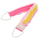 Korean Exfoliating Body Scrub Belt Massage Towel Wash  Bath Sponge Brush