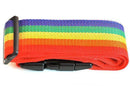 2M Travel Luggage Suitcase Strap Rainbow Baggage Backpack Belt Password Lock  ME