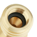 Universal Brass LP Gas Bottle Propane Tank Adapter Converter Connector