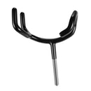 Black Aluminum Alloy Microphone Boompole Holder, Fit for C-Stands and Mic
